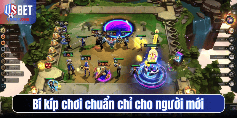 Bí kíp chơi chuẩn chỉ cho người mới