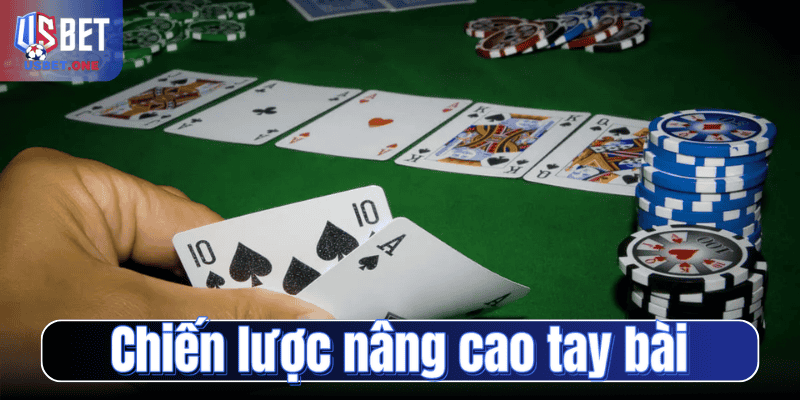 Cách chơi Blackjack Usbet – Bí kíp làm chủ cuộc chơi lâu dài Chiến lược nâng cao tay bài